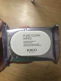 KIKO - Pure clean wipes 
