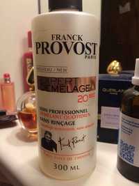 FRANCK PROVOST - Soin professionnel - Expert démêlage