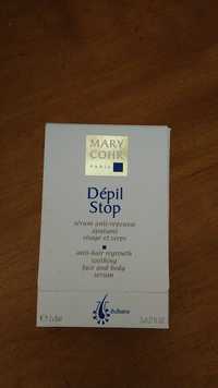 MARY COHR - Dépil stop - Sérum anti-repousse apaisant visage et corps