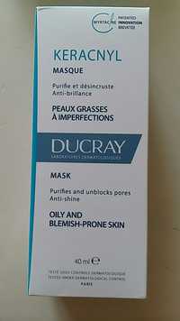 DUCRAY - Keracnyl - Masque peaux grasses à imperfections