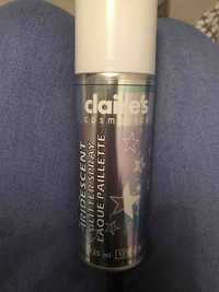 CLAIRE'S - Iridescent glitter spray - Laque paillette