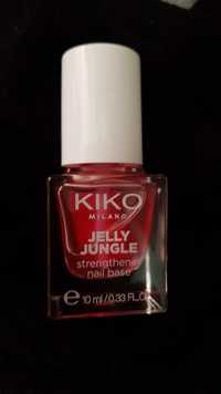 KIKO - Jelly Jungle - Strengthener nail base 