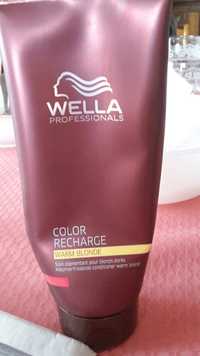 WELLA - Color recharge - Warm blonde