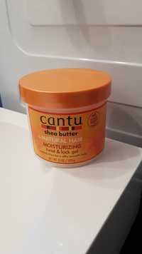 CANTU - Shea butter - Moisturizing twist & lock gel