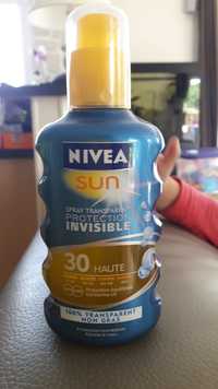 NIVEA - Nivea sun - Spray transparent protection invisible SPF30