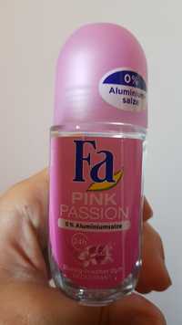 FA - Pink passion - Déodorant 24h
