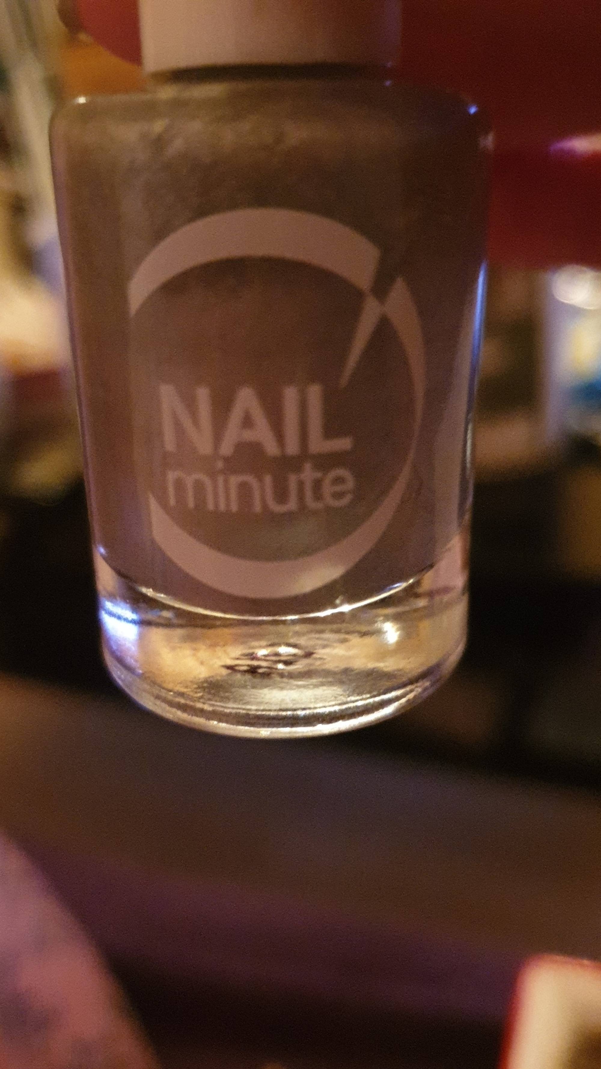 BODY'MINUTE - Nail minute - Vernis à ongles