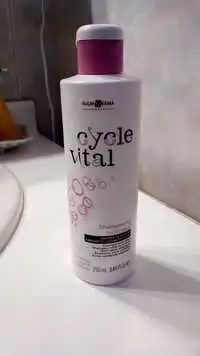 EUGENE PERMA PARIS - Cycle vital - Shampooing nutri plus 