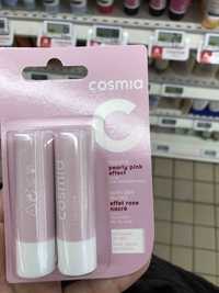 COSMIA - Soin des lèvres effet rose nacré
