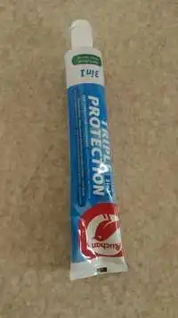 AUCHAN - Dentifrice triple protection 3 in 1