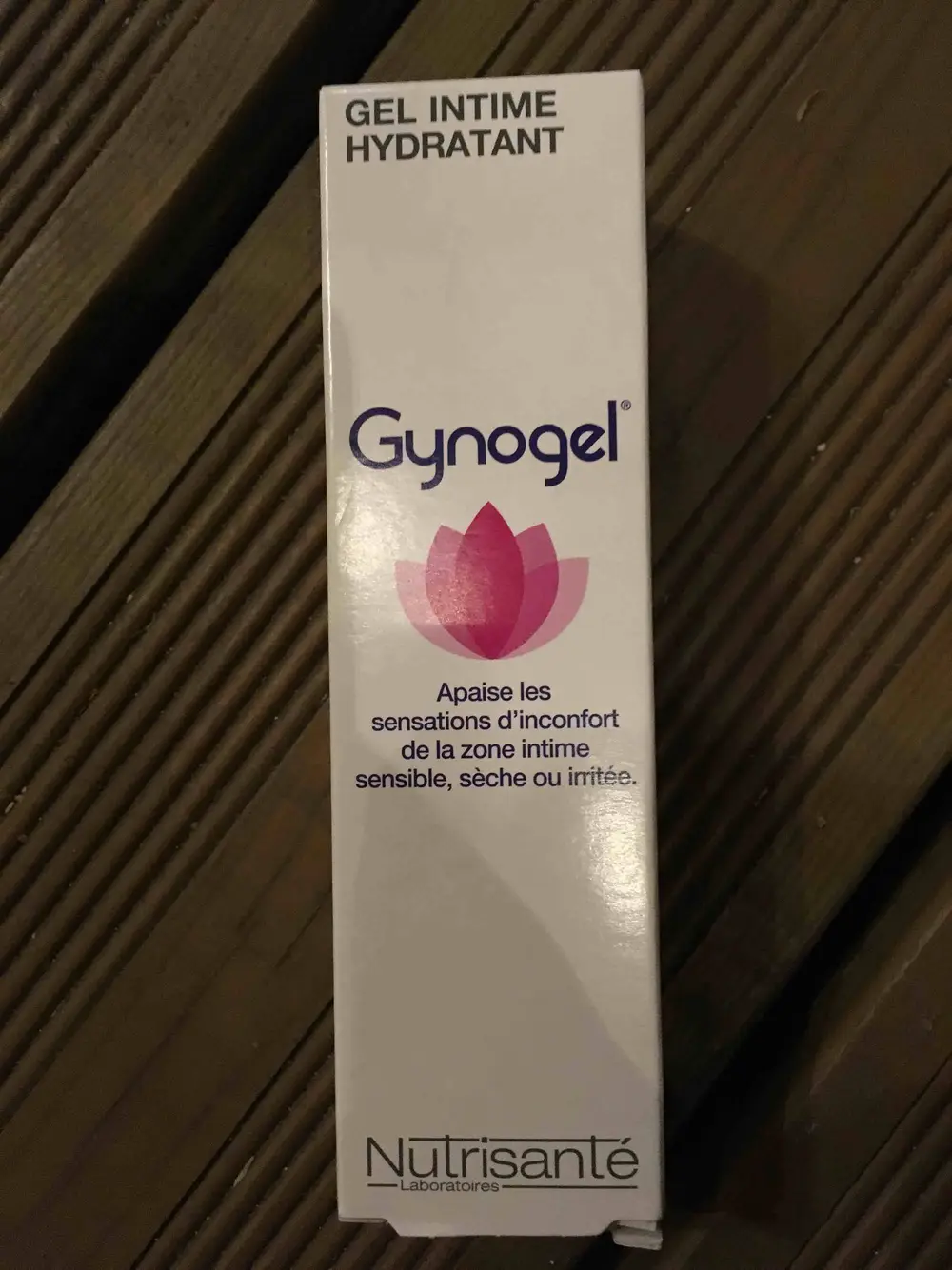 NUTRISANTÉ - Gynogel - Gel intime hydratant