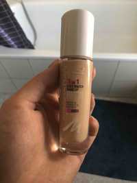 MANHATTAN - 3 in 1 easy match make up nude finish