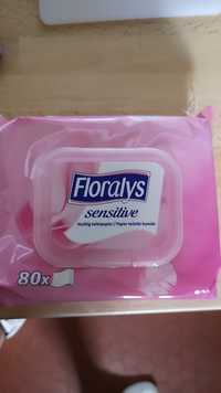 FLORALYS - Papier toilette humide