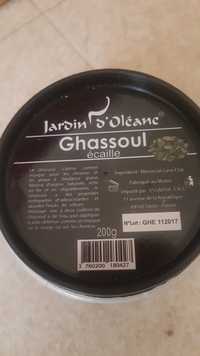JARDIN D'OLÉANE - Ghassoul écaille - Masque pour les cheveux et les peaux