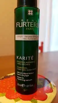 RENÉ FURTERER PARIS - Karité - Sérum réparateur