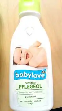 BABYLOVE - Sensitive pflegeöl