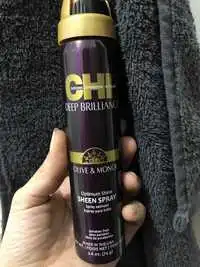 CHI - Deep Brillance Olive & Monoi - Spray satinant
