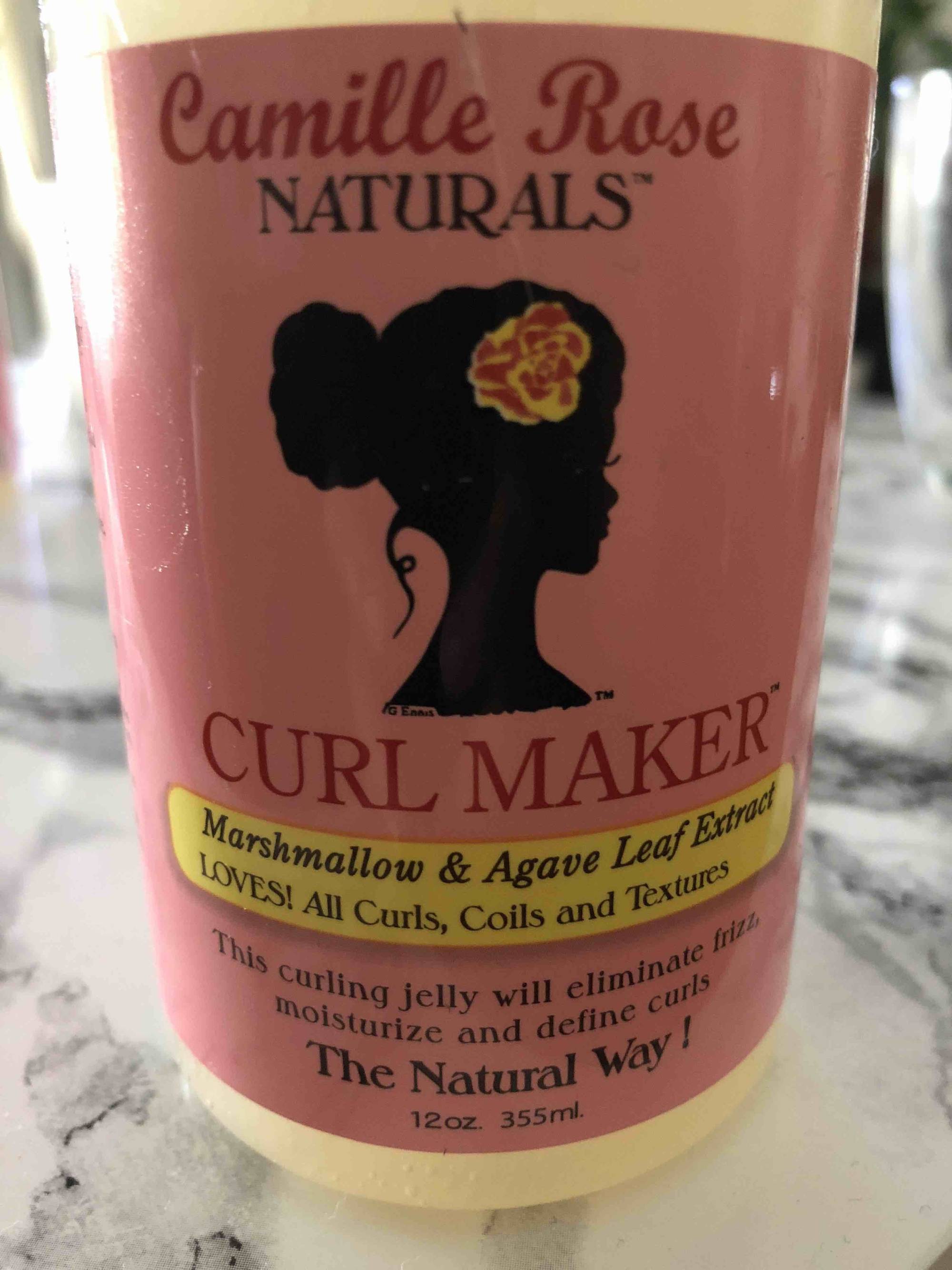 CAMILLE ROSE NATURALS - Curl maker marshmallow & agave leaf extract