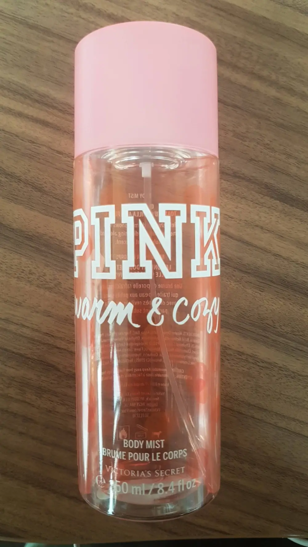 VICTORIA'S SECRET - Pink warm & cozy - Brume pour le corps