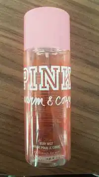 VICTORIA'S SECRET - Pink warm & cozy - Brume pour le corps