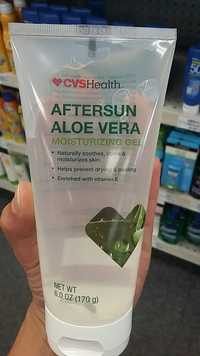 CVS HEALTH - After sun aloé vera - Moisturizing gel
