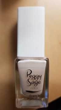 PEGGY SAGE - Frech manicure