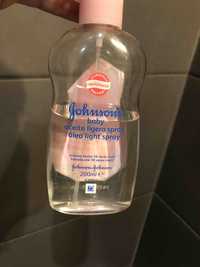 JOHNSON'S - Baby - Aceite ligero spray