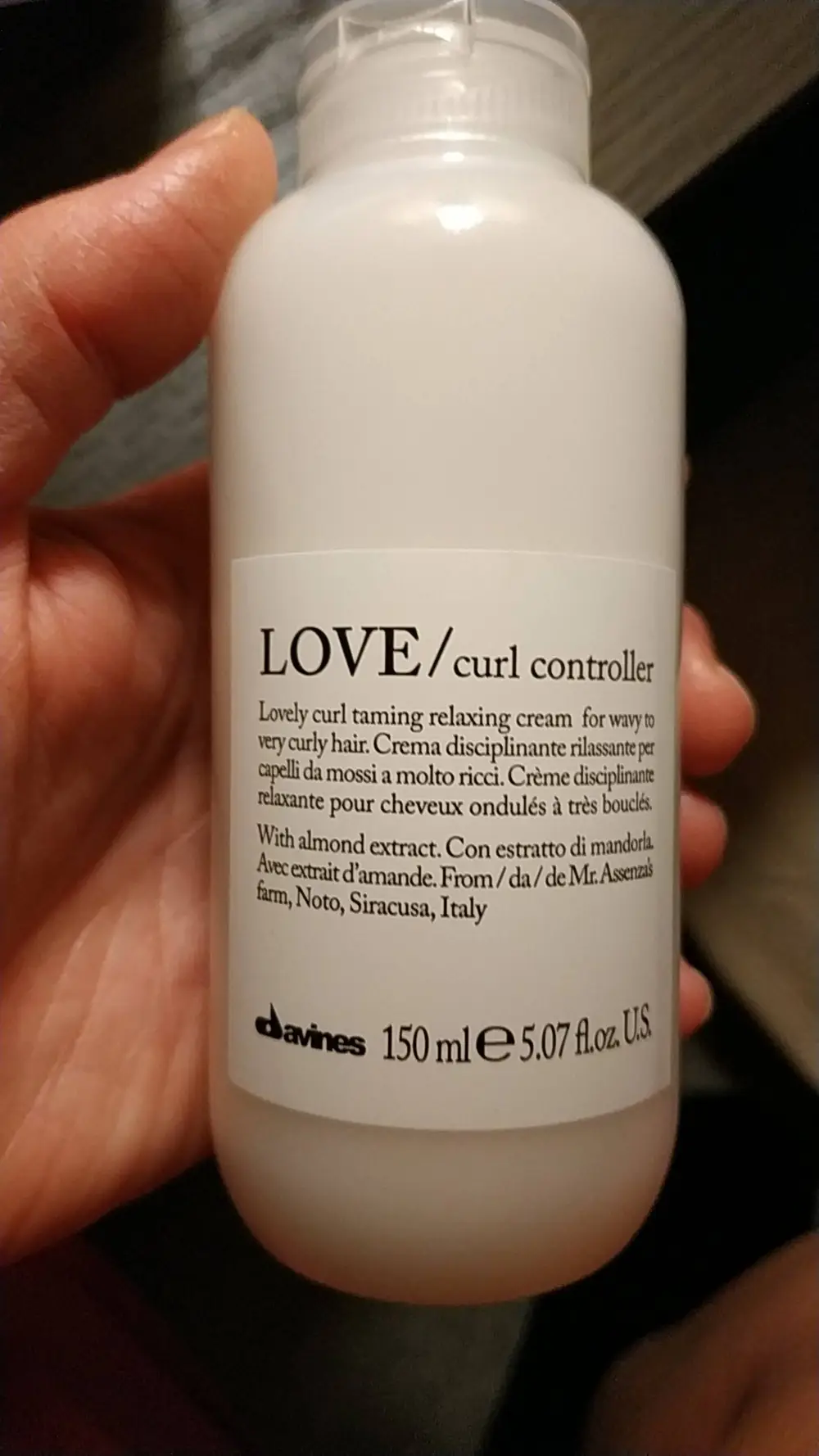 DAVINES - Love / curl controller