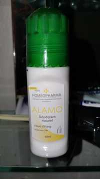 HOMÉOPHARMA - Alamo - Déodorant naturel fleurs d'Ylang 24h