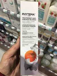 PHYTEMA  - Ultra + - Lotion repigmentante cheveux foncés
