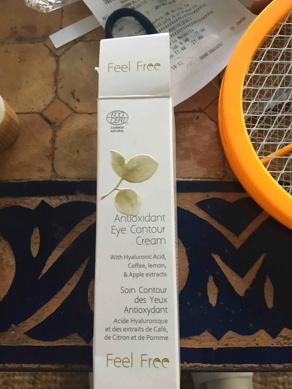 FEEL FREE - Soin contour des yeux antioxydant