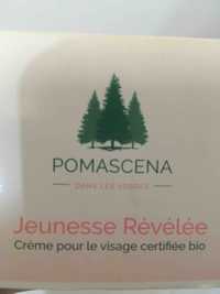 POMASCENA - Jeunesse révélée - Crème pour le visage certifiée bio
