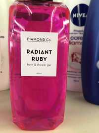 DIAMOND CO. - Radiant Ruby - Bath & Shower gel