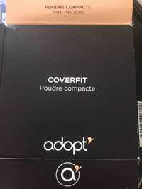 ADOPT' - Coverfit - Poudre compacte n°04 miel doré