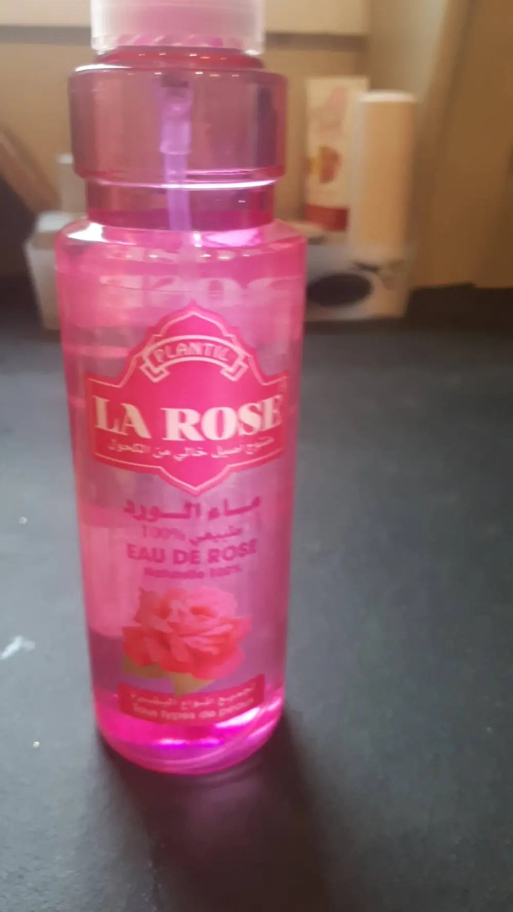 PLANTIL - La rose - Eau de rose