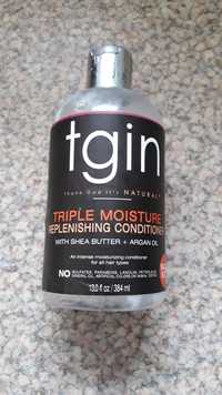 TGIN - Triple moisture - Replenishing conditioner shea butter + argan oil