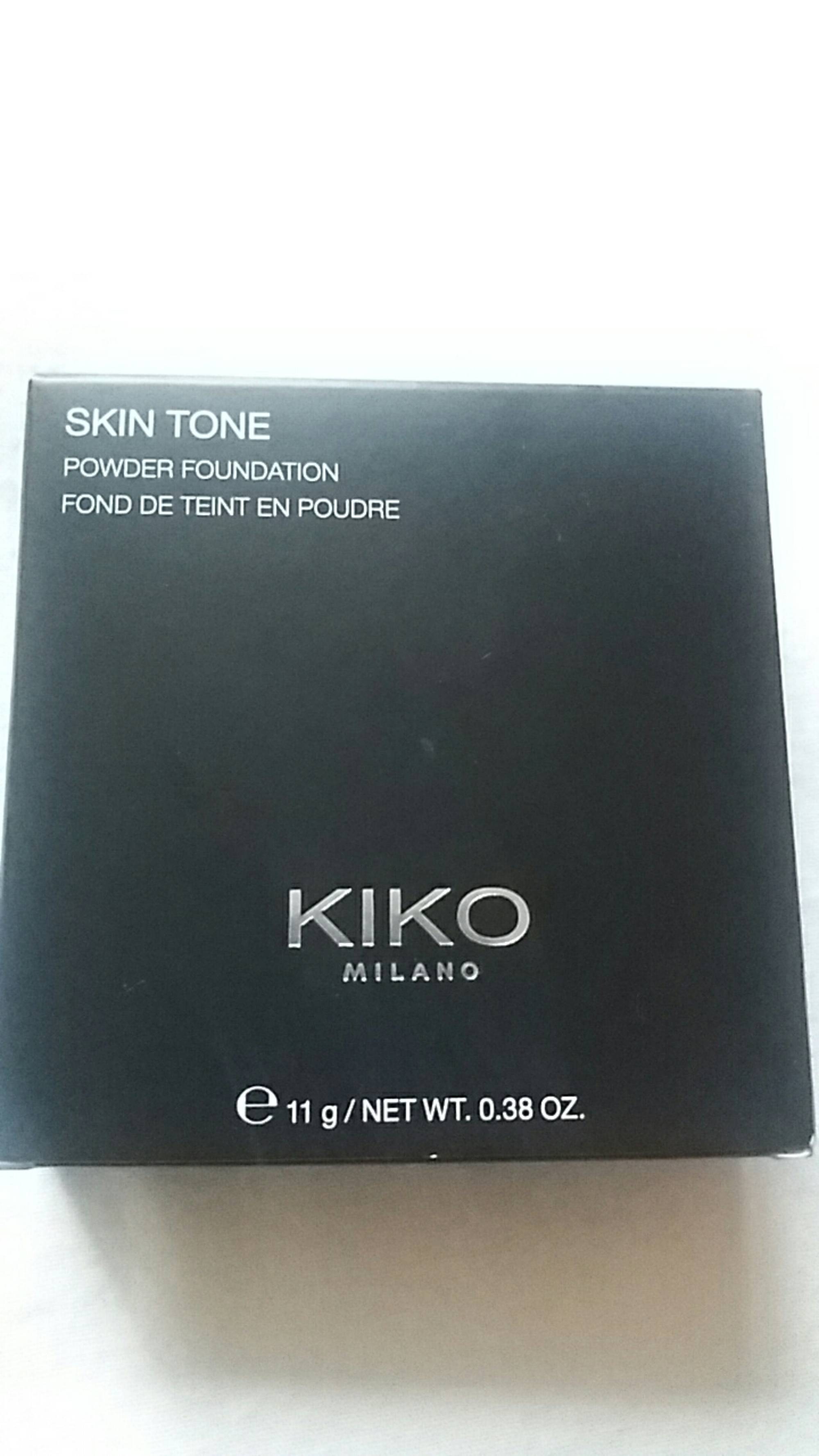 KIKO - Skin tone - Fond de teint en poudre