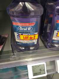 ORAL-B - Pro-expert - Bain de bouche Menthe