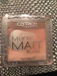 CATRICE - Multi matt blush 010 love