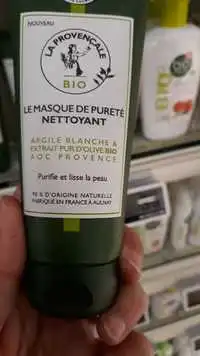 LA PROVENÇALE - Le masque de pureté nettoyant bio