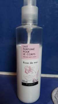 FRAGONARD - Rose de mai - Lait parfumé pour le corps