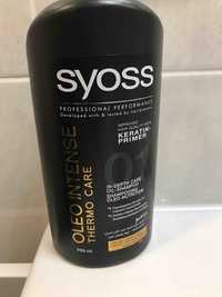 SYOSS - Oleo intense thermo care - Shampooing oleo-nutrition