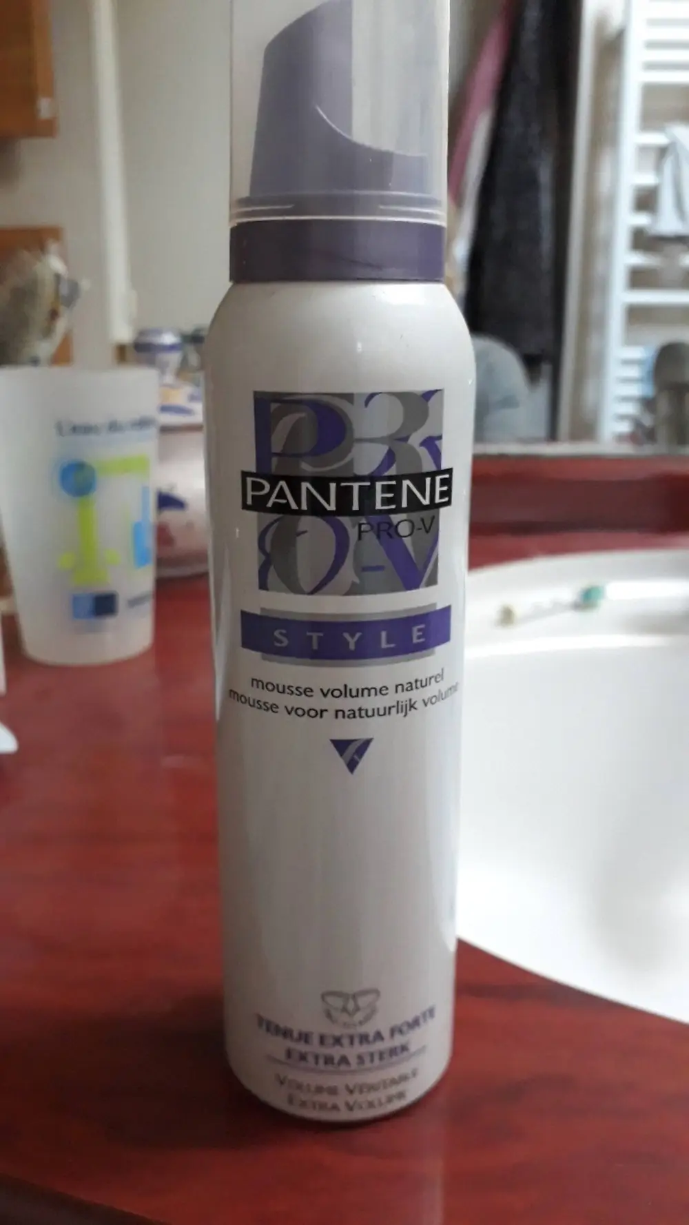 PANTENE PRO-V - Style - Mousse volume naturel