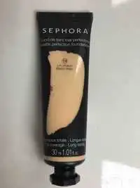 SEPHORA - Fond de tein mat perfection 19 lin chaud