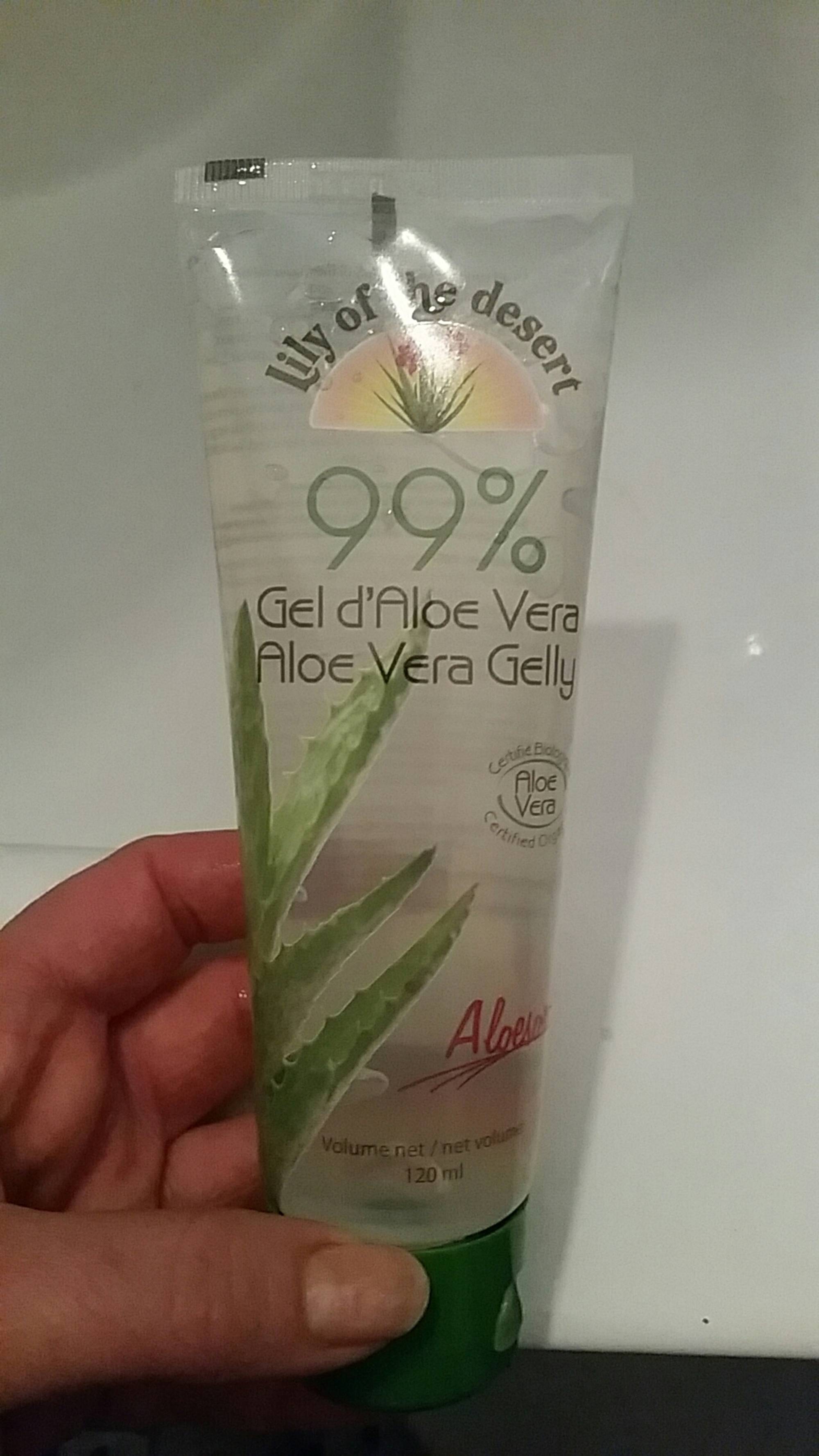 LILY OF THE DESERT - Gel d'aloe vera 99%