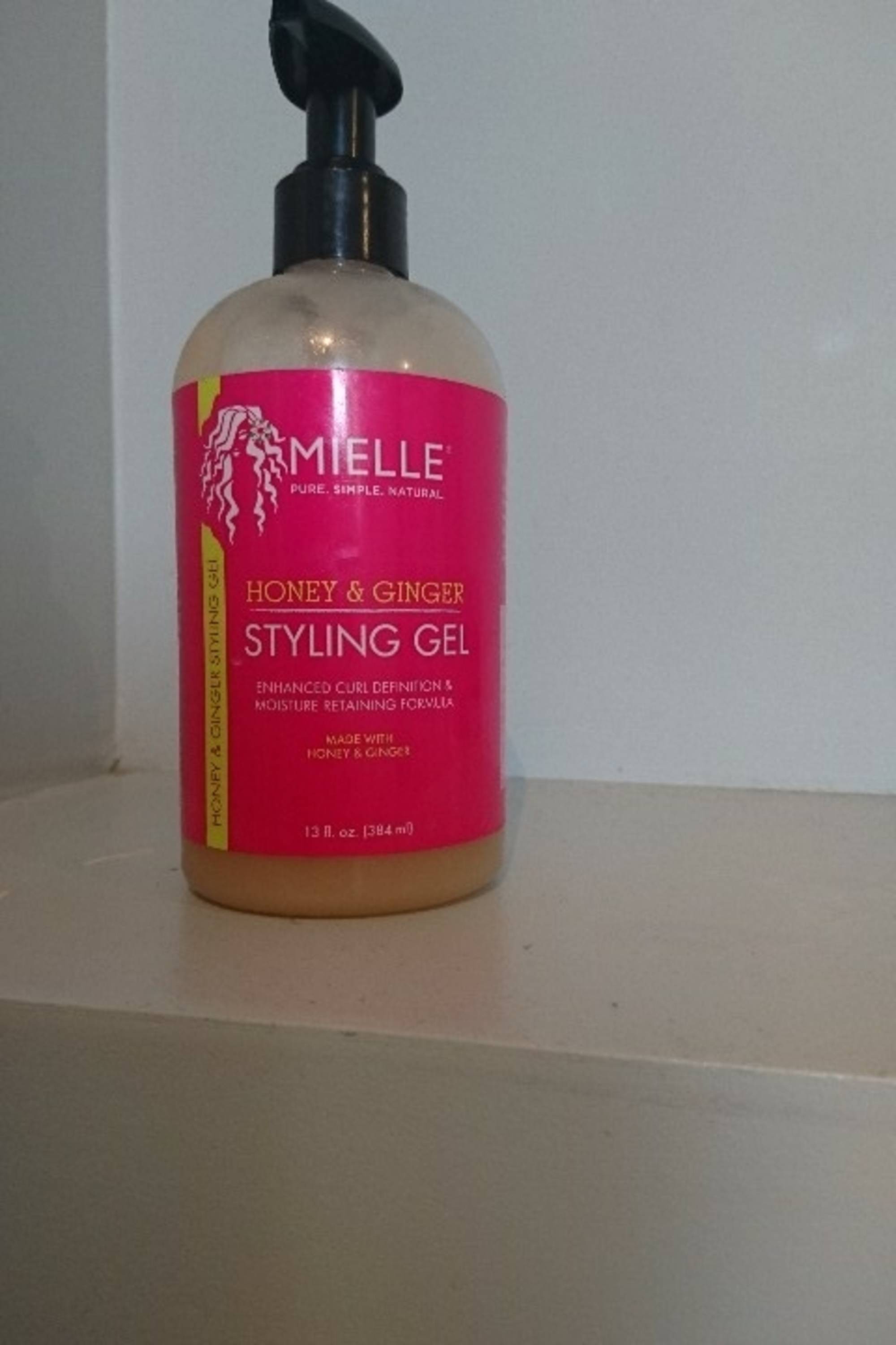 MIELLE - Honey & Ginger - Styling gel
