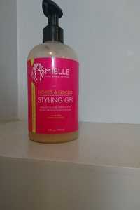 MIELLE - Honey & Ginger - Styling gel