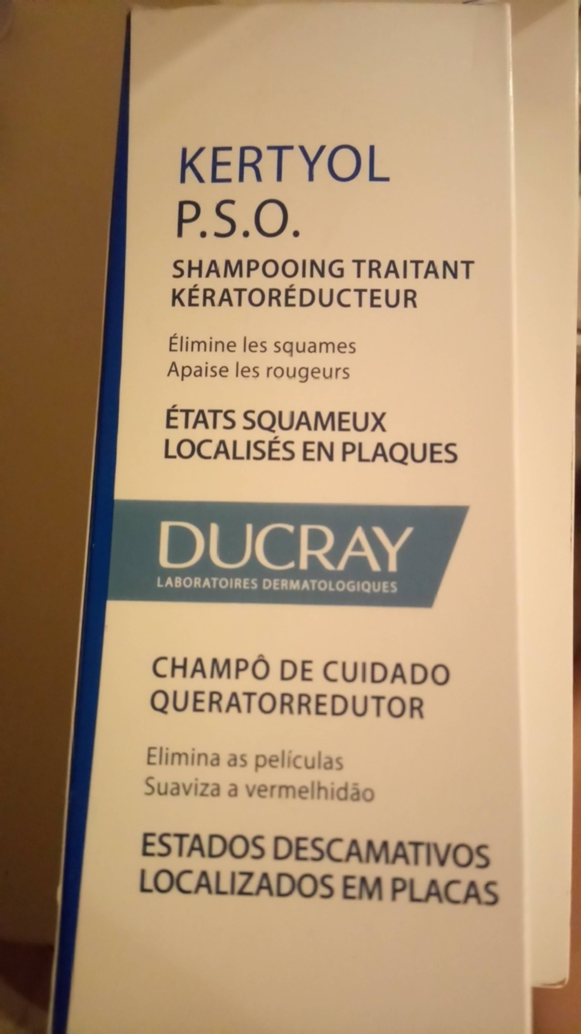 DUCRAY - Kertyol P.S.O. - Shampooing traitant