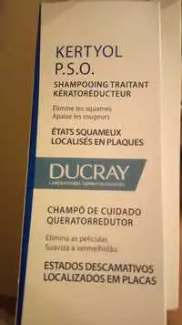 DUCRAY - Kertyol P.S.O. - Shampooing traitant