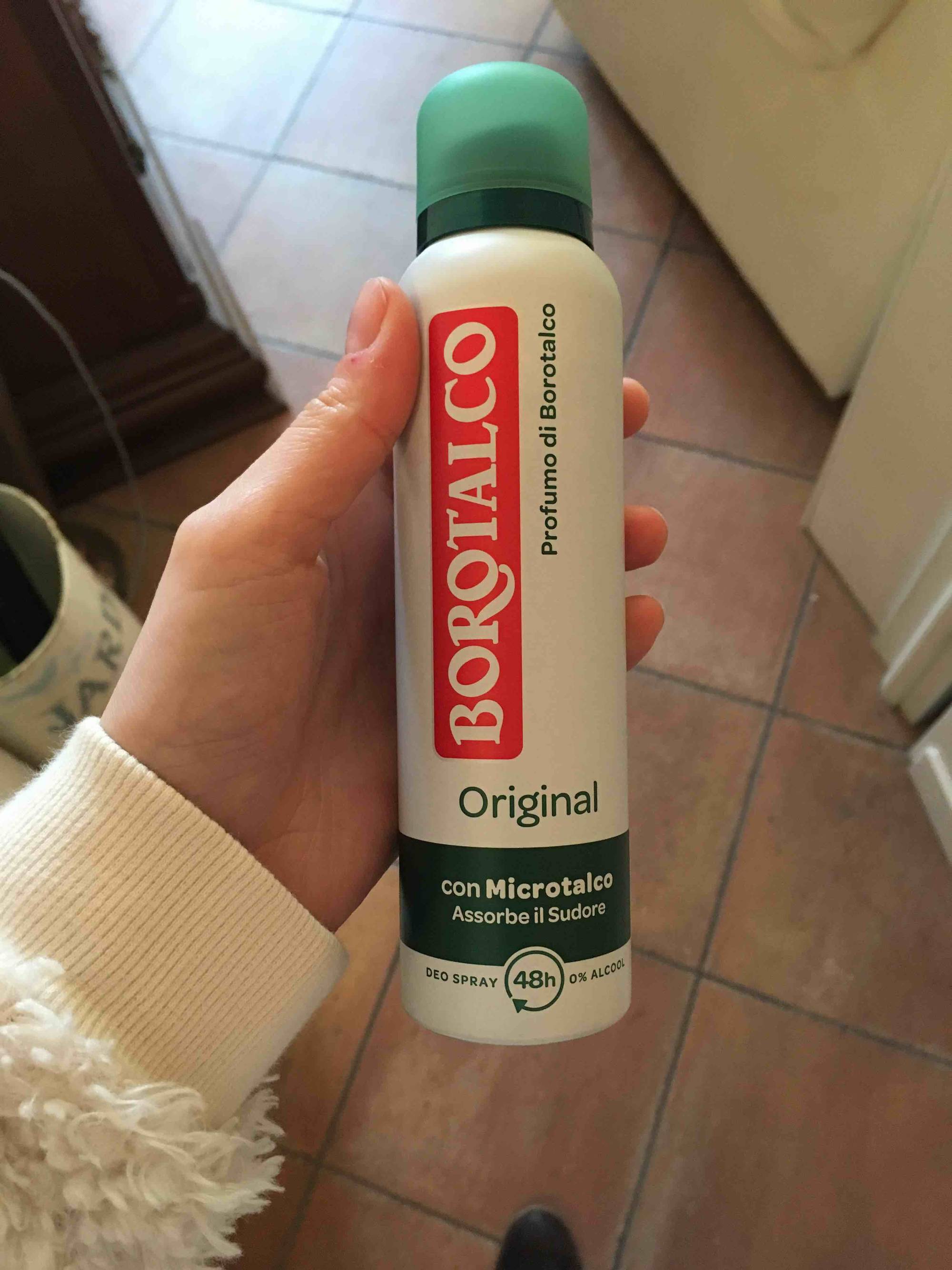 BOROTALCO - Original - Deo spray 48h